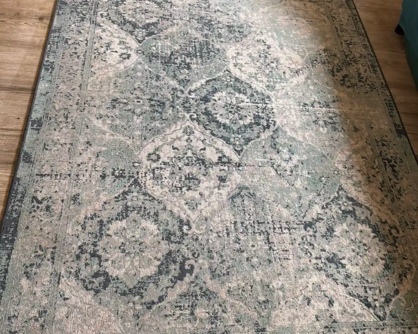 Después de la limpieza de alfombras de Girona