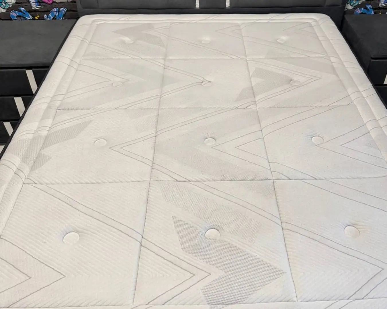 Después de la limpieza de colchón en toda Cataluña y España