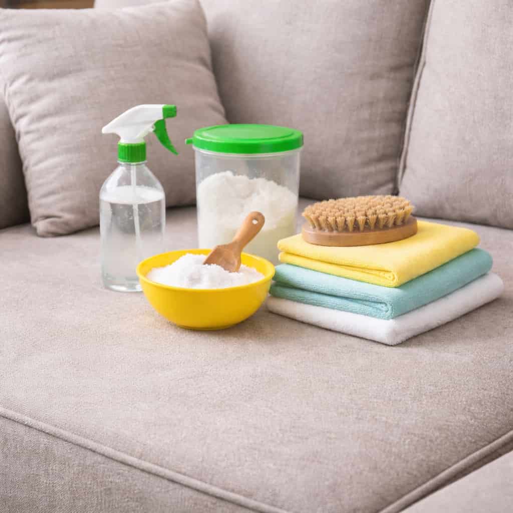 Limpieza profesional de sofá en Cataluña