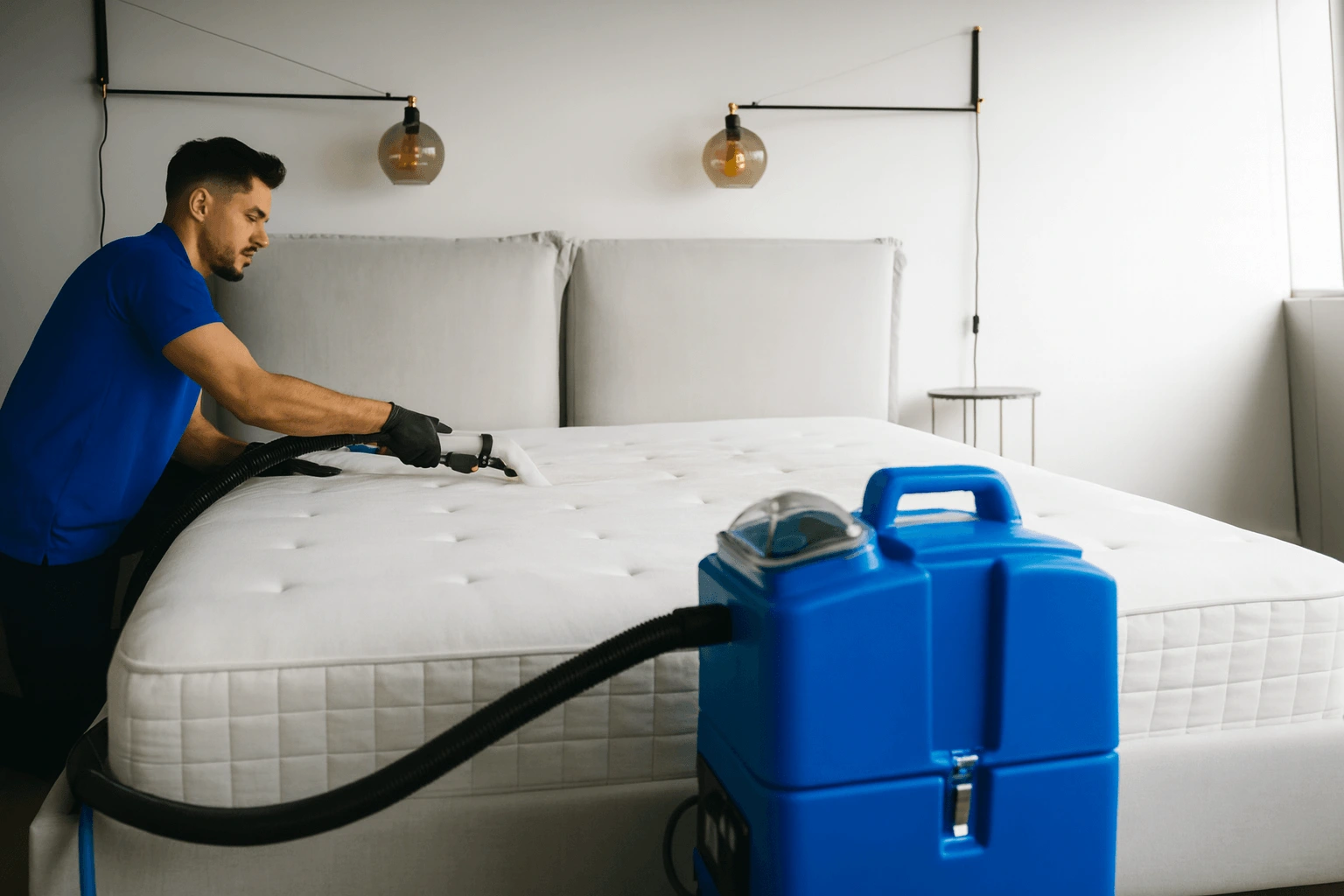Limpieza profesional de colchones a domicilio